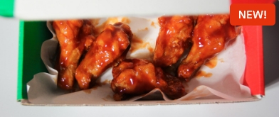 Fresh flavour wings